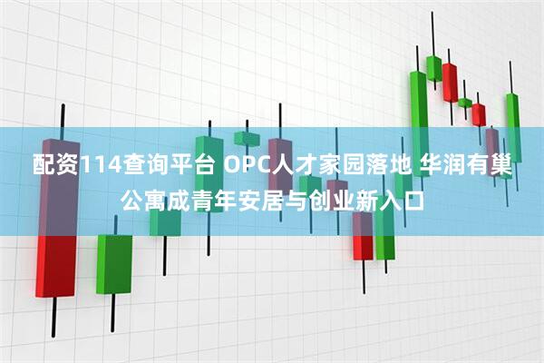 配资114查询平台 OPC人才家园落地 华润有巢公寓成青年安居与创业新入口